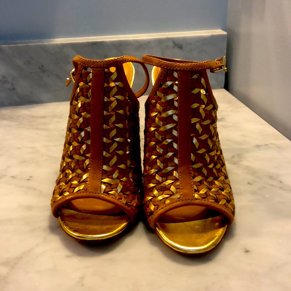 Coach stiletto sandals